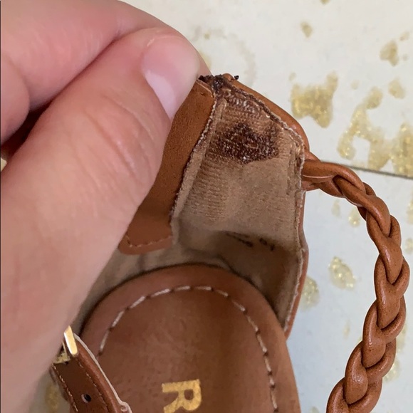 Braided Brown Sandals - Picture 5 of 5